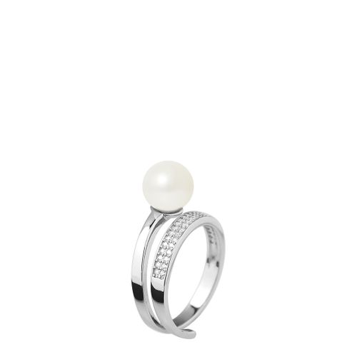 Natural Round Pearl Ring 8-9mm - Ateliers Saint Germain - Modalova