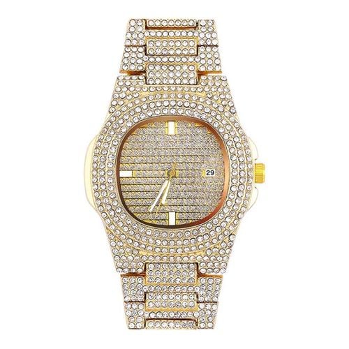 K Plated Cubic Zirconia Watch - Stephen Oliver - Modalova