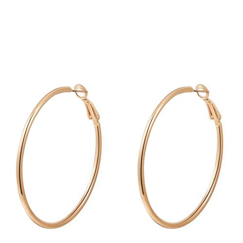 Rose Gold Plated Elegant Earrings - Ma Petite Amie - Modalova