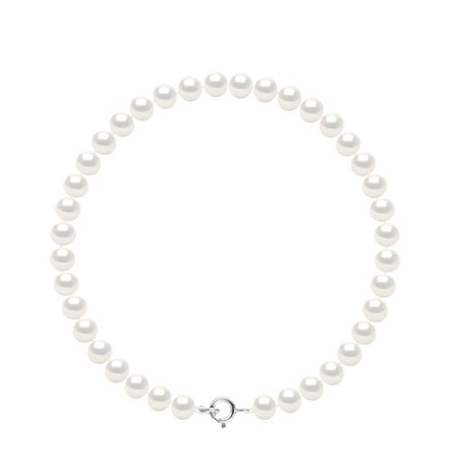 White Classic Pearl Bracelet - Ateliers Saint Germain - Modalova