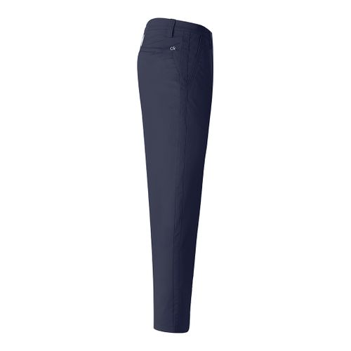 Navy Classic Fit Tech Trousers - Calvin Klein Golf - Modalova