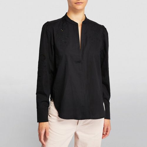 Black Jade Cotton Blouse - Rag & Bone - Modalova