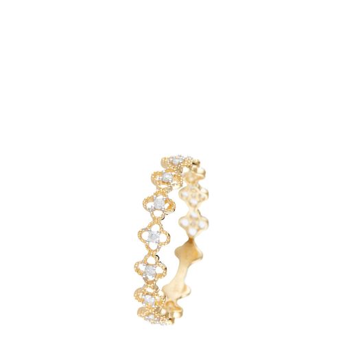 Yellow Gold Ring - Diamond And Co - Modalova