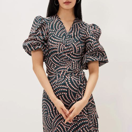 Kiri Geo Blouse - Size 12 - Phase Eight - Modalova