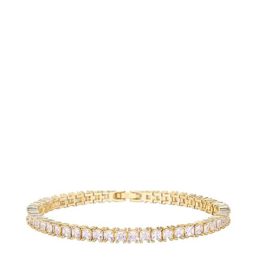 K Gold Princess Cut Bracelet - Liv Oliver - Modalova