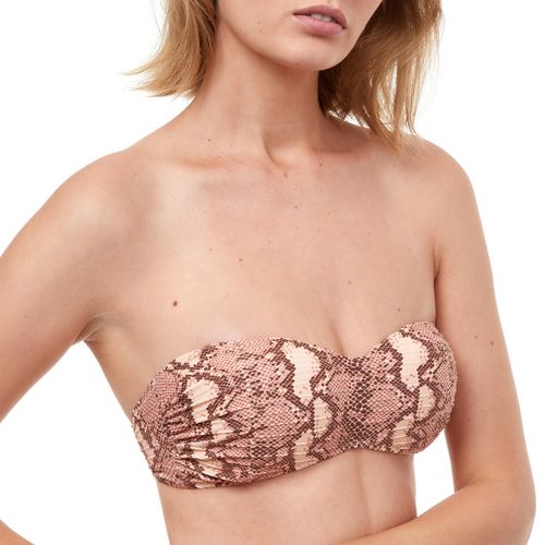 Dusk Luma Glimmering Nature Molded Cup Bikini Top - Gottex - Modalova