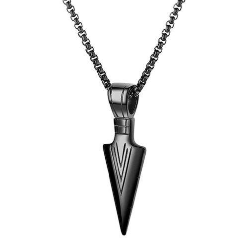 Black Iconic Necklace - Stephen Oliver - Modalova