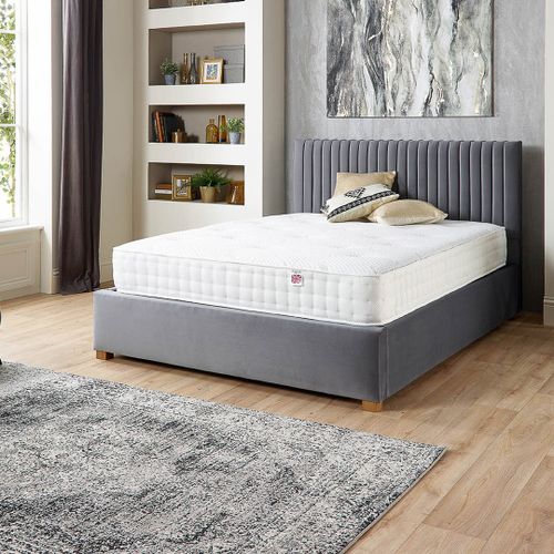 NEW IN - 6000 Dual Sided Natural Symphony Pocket+ Mattress Small Double - Size Small Double - Aspire Furniture - Modalova