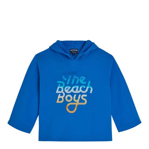 Shorty Gradient Embroidered Logo Hoodie - Size M - Vilebrequin - Modalova