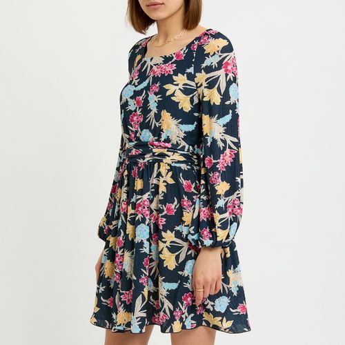 Dark Blue Pattern Danaro Dress - Max&Co. - Modalova