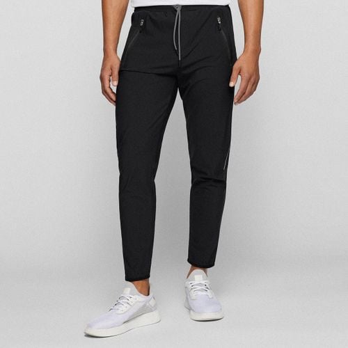 Hwoven Straight Stretch Trousers - BOSS - Modalova