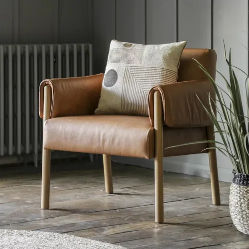 Bonwell Armchair Leather - Gallery Living - Modalova