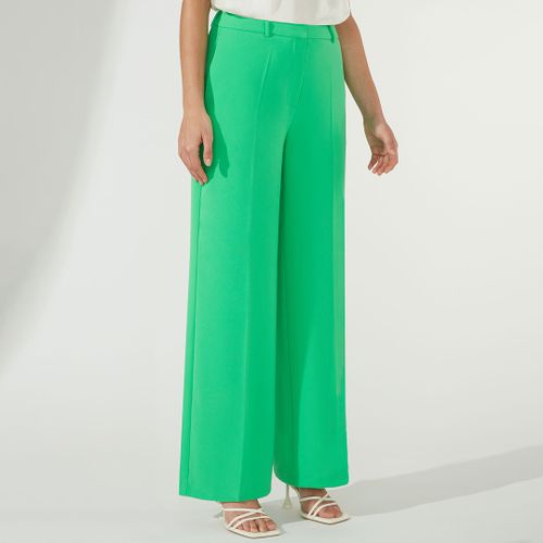 Wide Leg Suit Trouser - Regular Length - Ro & Zo - Modalova