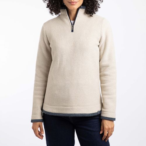 Zip Grid Fleece - Size 8 - Weird Fish - Modalova