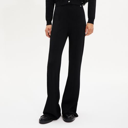 Black Bootcut Trousers - Sonia Rykiel - Modalova