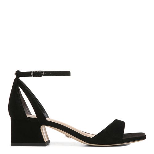 Black Wilson Suede Heeled Sandals - Sam Edelman - Modalova