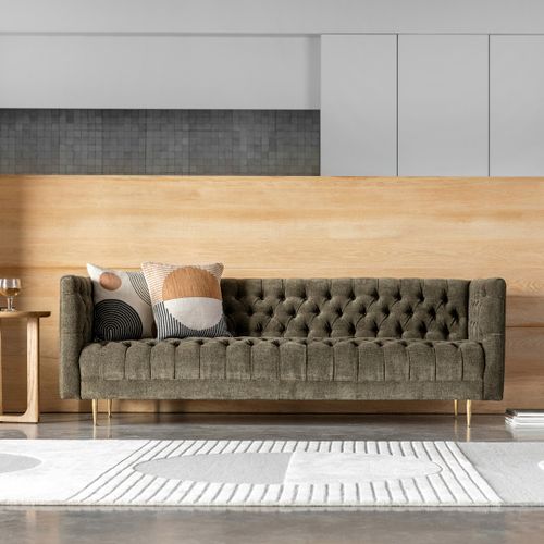 Essen Sofa Moss - Gallery Living - Modalova