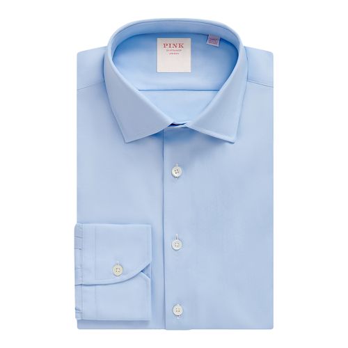 Core Poplin Tailored Fit Cotton Shirt - Thomas Pink - Modalova