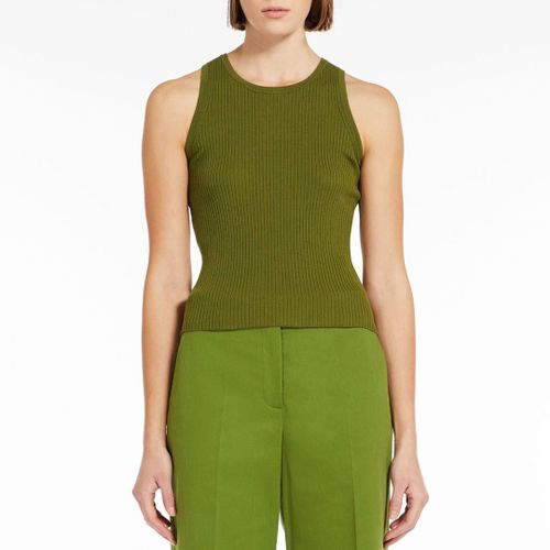 Green Olimpo Vest - Weekend Max Mara - Modalova