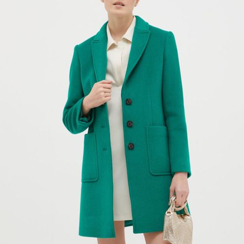 Dark Green Iorbaco Wool Blend Coat - Max&Co. - Modalova