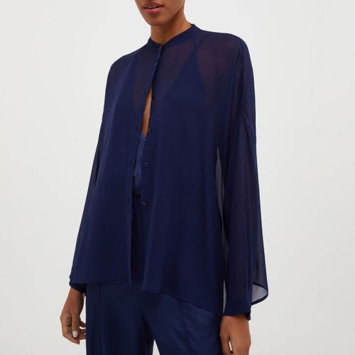 Blue Elvira Blouse - Max&Co. - Modalova