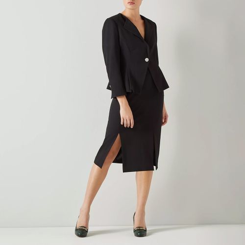 Black Sky Pencil Skirt - L K Bennett - Modalova