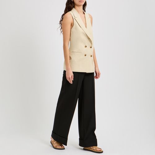Black Tailored Trouser - NÂ°Â· Eleven - Modalova