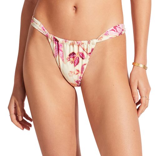 Pink Silk Road Rio Bikini Bottom - Seafolly - Modalova