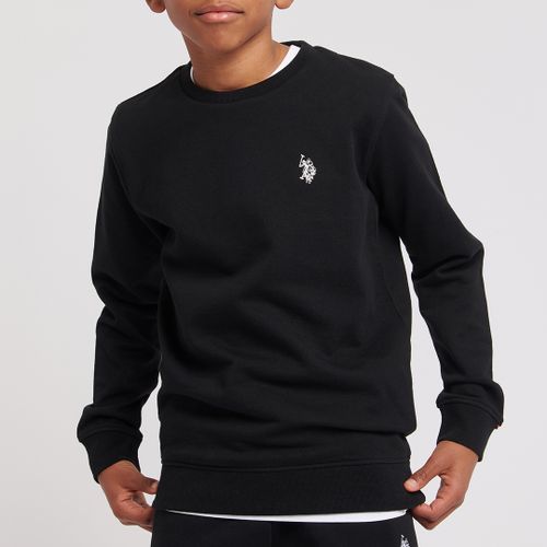 Boy's Crew Cotton Blend Sweatshirt - U.S. Polo Assn. - Modalova