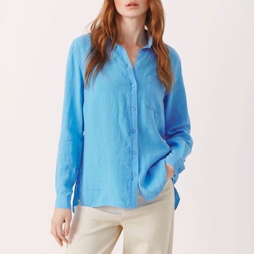 Blue Kivas Linen Shirt - Part Two - Modalova