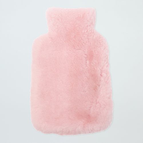 Shearling Hot Water Bottle Cover - NÂ°Â· Eleven - Modalova