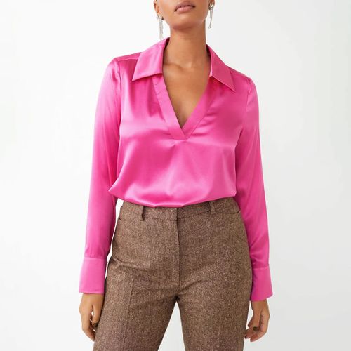 Pink Vera Silk Blend Shirt - & Other Stories - Modalova