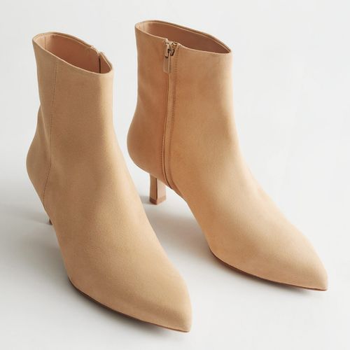 Beige Eden Boot - & Other Stories - Modalova