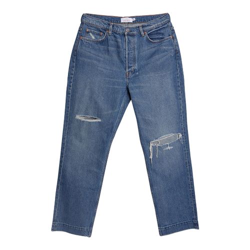 Mid Blue Distressed Jeans - & Other Stories - Modalova