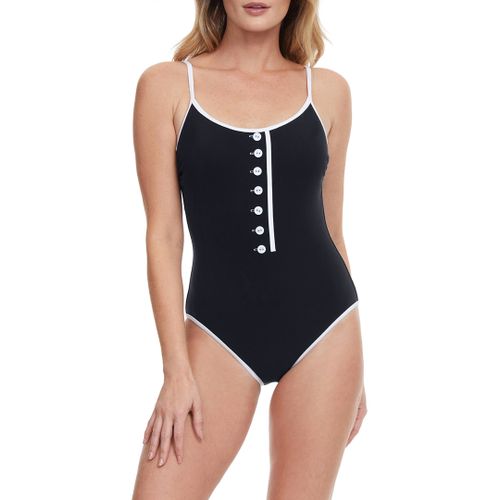 White Sail To Sunset Round Neck One Piece Swimsuit - Gottex - Modalova