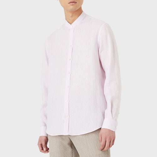 Pink Long Sleeve Shirt - Emporio Armani - Modalova