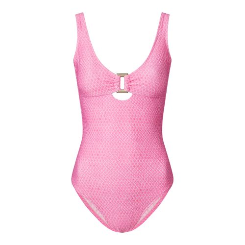 Pink Guana Island Rectangle One Piece - Heidi Klein - Modalova