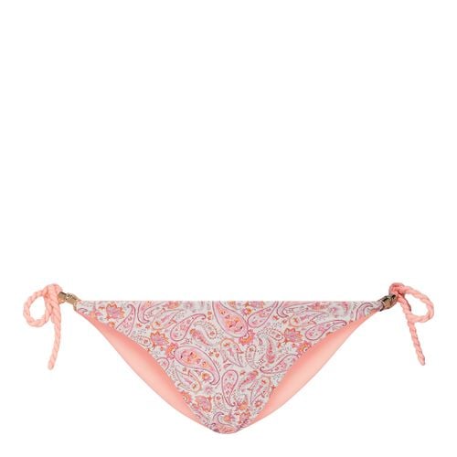 Pink & Muskmelon Bay Reversible Triangle Bottom - Heidi Klein - Modalova