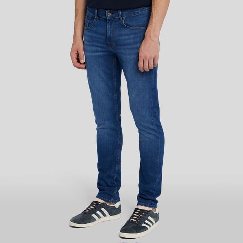 Dark Slimmy Tapered Stretch Jeans - 7 For All Mankind - Modalova