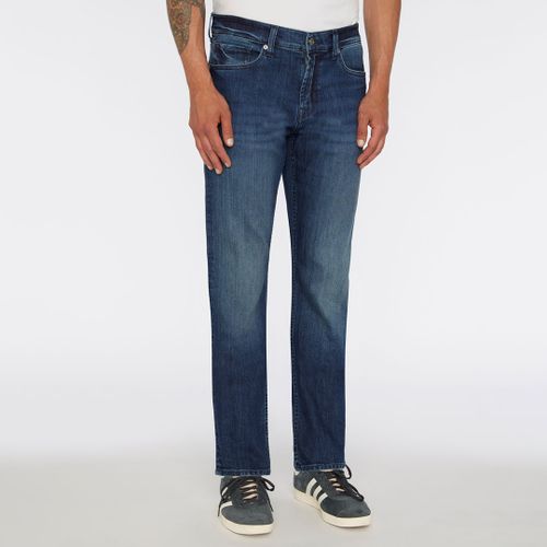 Dark Slimmy Headway Stretch Jeans - 7 For All Mankind - Modalova