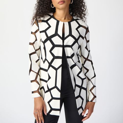 White / Black Jacket - Joseph Ribkoff - Modalova