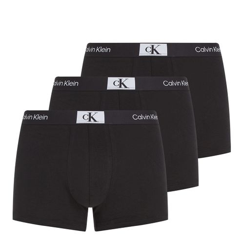 Black 3 Pack Trunk - Calvin Klein - Modalova