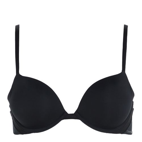 Black Push Up Plunge - Calvin Klein - Modalova