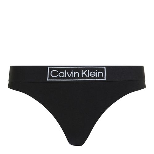 Black Thong - Calvin Klein - Modalova