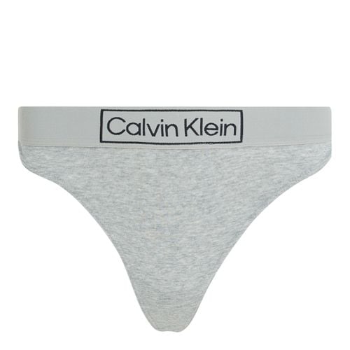 Grey Heather Thong - Calvin Klein - Modalova