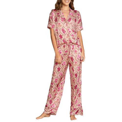 Pink Cambio De Nomenclatura Pyjama Set - Maaji - Modalova