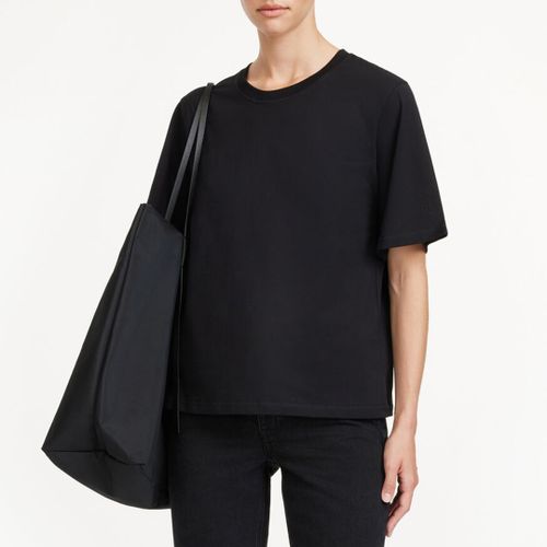 Organic Cotton Hedil Short Sleeve T-shirt - By Malene Birger - Modalova