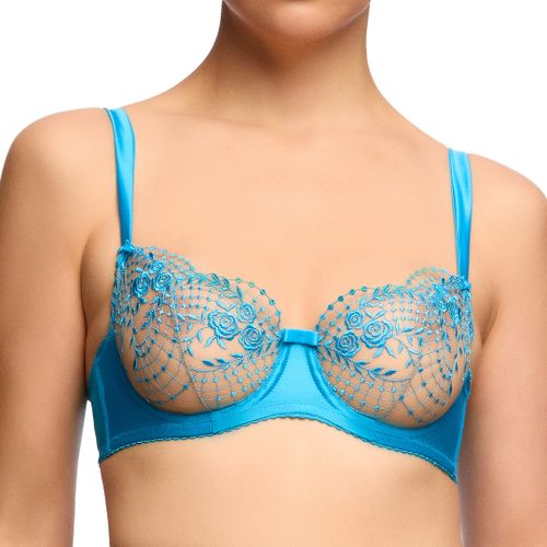 Butterfly Julie's Roses Underwire Bra-Bigger Bust - Size 38DD - Dita Von Teese - Modalova