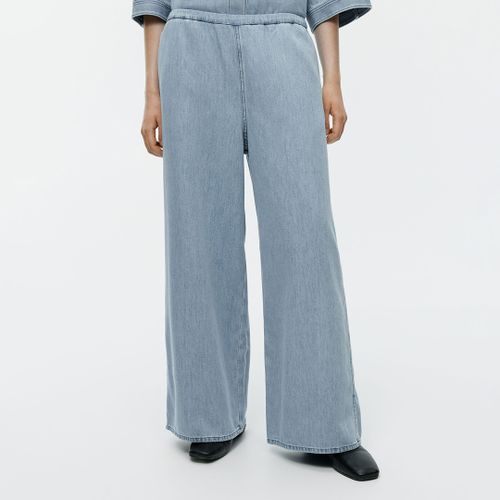 Pale Blue Denim Trouser - ARKET - Modalova