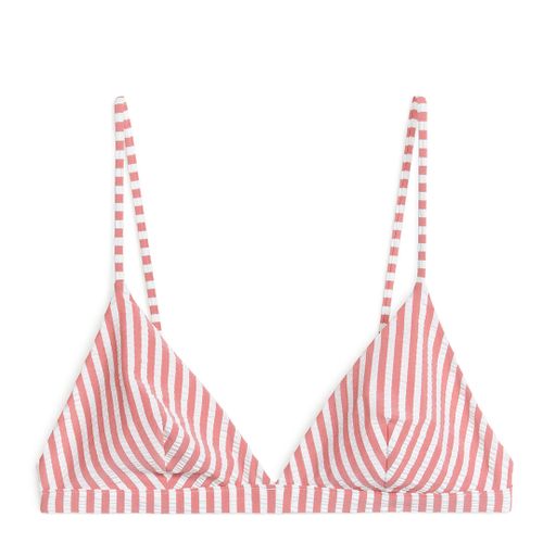 Red Striped Bikini Top - ARKET - Modalova